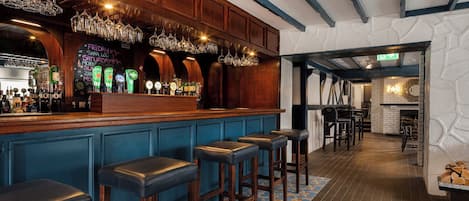 Bar (in der Unterkunft)
