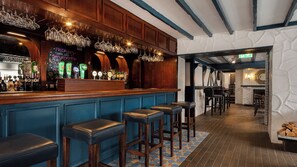Bar (in der Unterkunft)