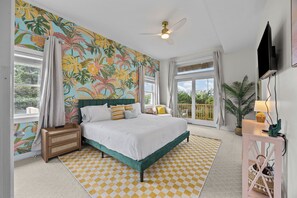 6 Schlafzimmer, Schreibtisch, WLAN, Bettwäsche