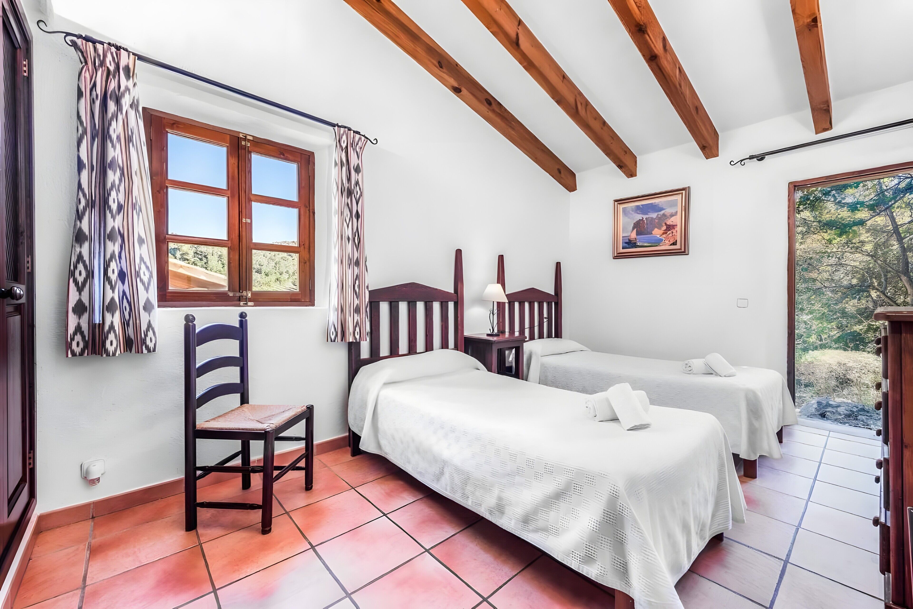 3 chambres, Wi-Fi, literie fournie