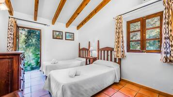 3 slaapkamers, wifi, beddengoed