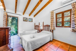 3 slaapkamers, wifi, beddengoed