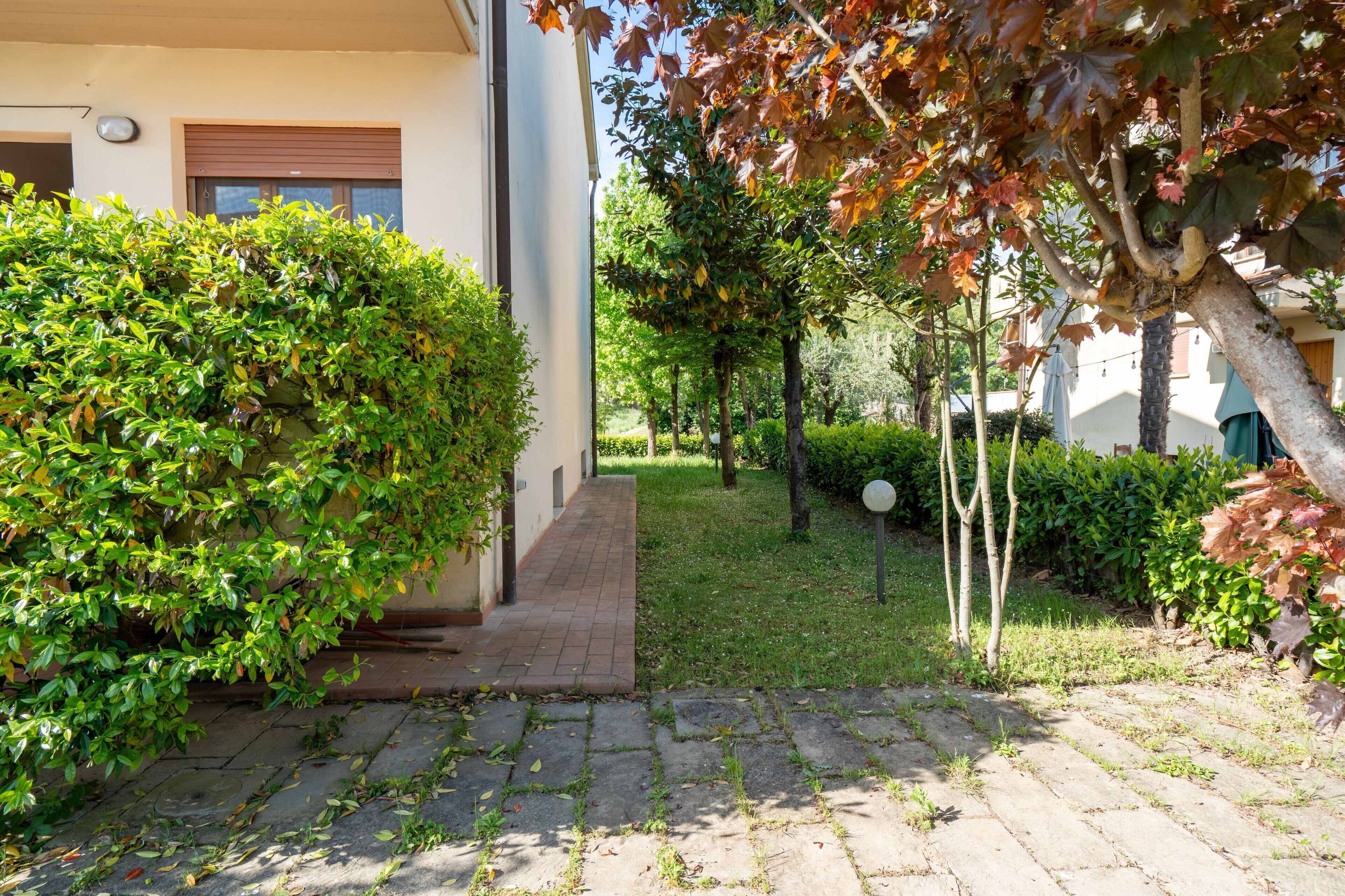 Parco della struttura