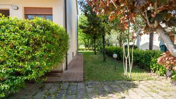 Parco della struttura