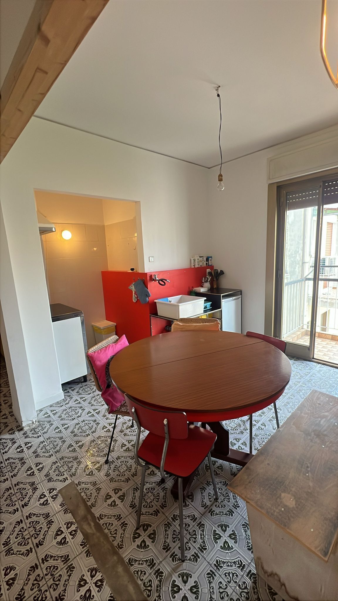 Leilighet – classic, balkong | Spiseområde