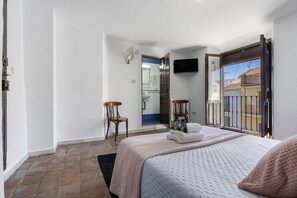 1 chambre, Wi-Fi, literie fournie