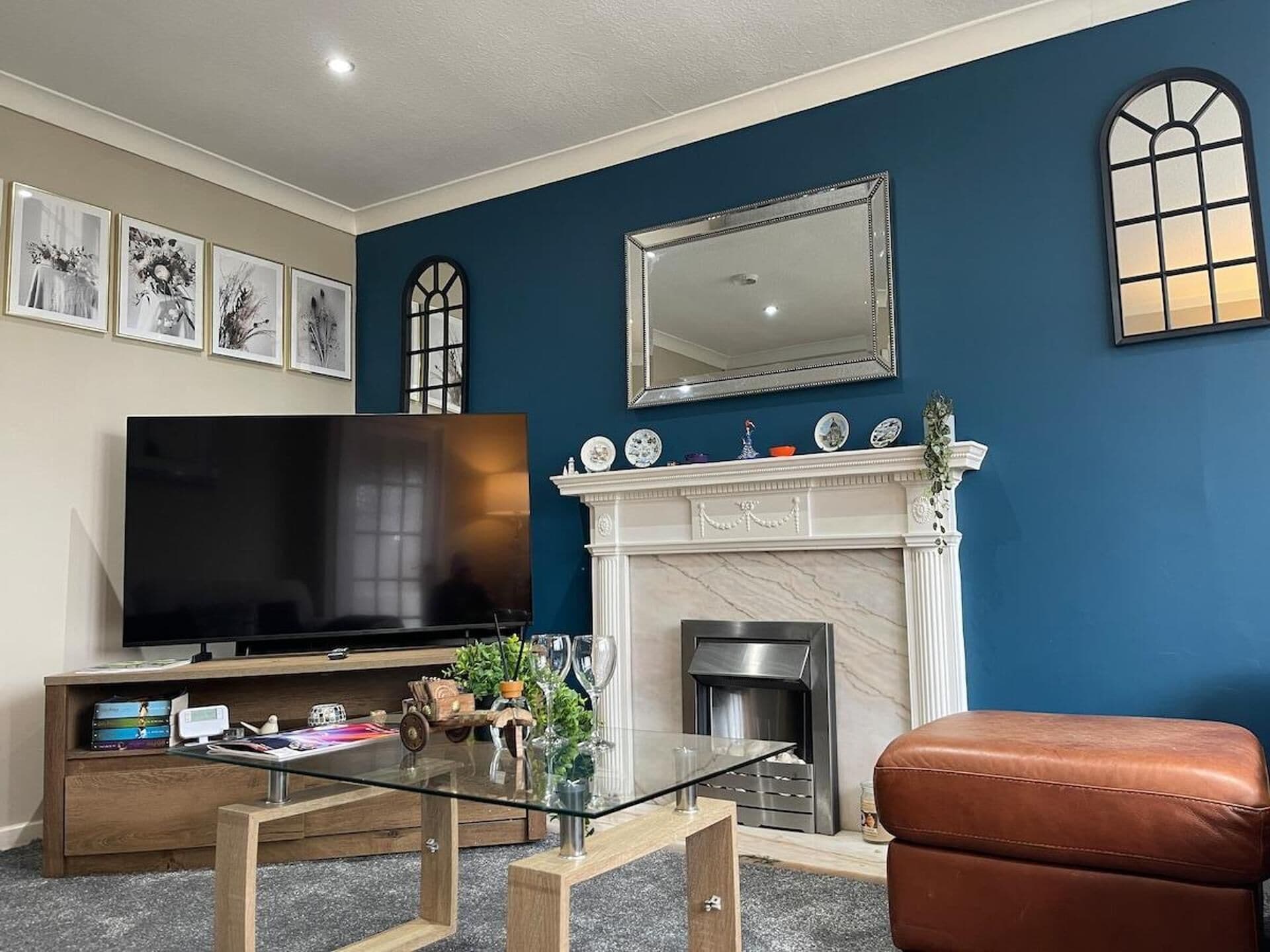 Fireplace