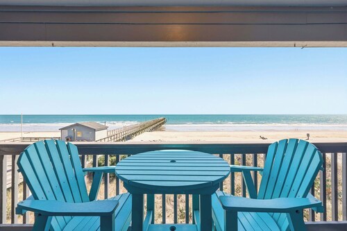 Tide Time Oceanfront at Sea Cabin w Pool