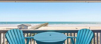 Tide Time Oceanfront at Sea Cabin w Pool