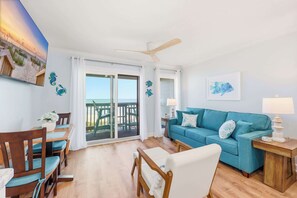 Smart TV - Tide Time Oceanfront at Sea Cabin w Pool (North Myrtle Beach)