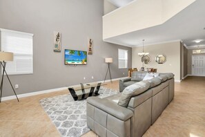 Interior - Spacious Family Home w Pool, Hot Tub & BBQ (Kissimmee)