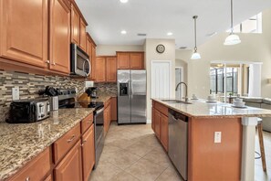 Interior - Spacious Family Home w Pool, Hot Tub & BBQ (Kissimmee)
