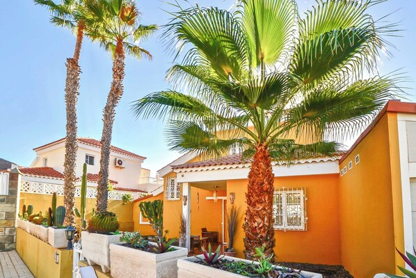 Exterior - Casa Culwick - Apartment in Gran Canaria with Swimming Pool (Mogán)