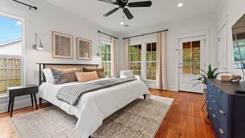 4 bedrooms, free WiFi, bed sheets