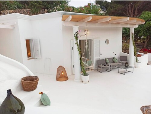 Room 'Villa Le Palette - Ginestre' with Sea View, Wi-Fi and Air Conditioning