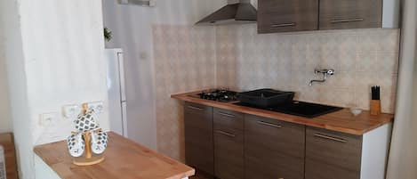 Microwave, oven, stovetop