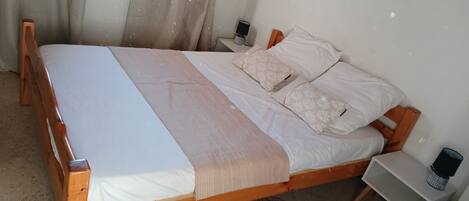 2 habitaciones y ropa de cama