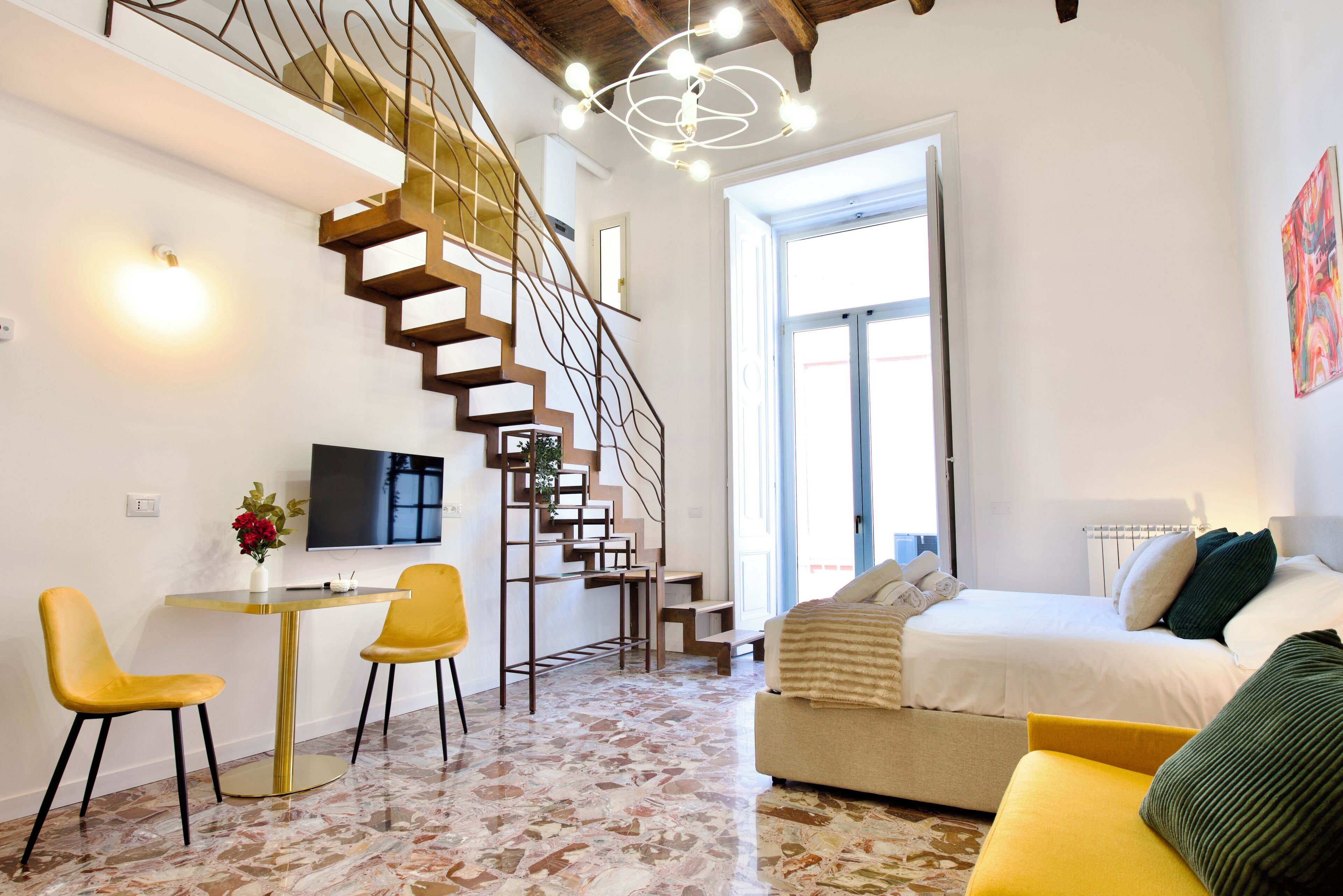 Wifi gratis y ropa de cama 