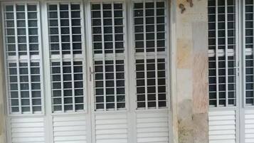 Detalhe da fachada