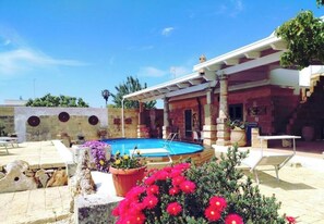 Seasonal outdoor pool - Masseria Le Dimore - Gallipoli (Gallipoli)