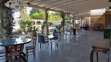 Opções para refeição ao ar livre