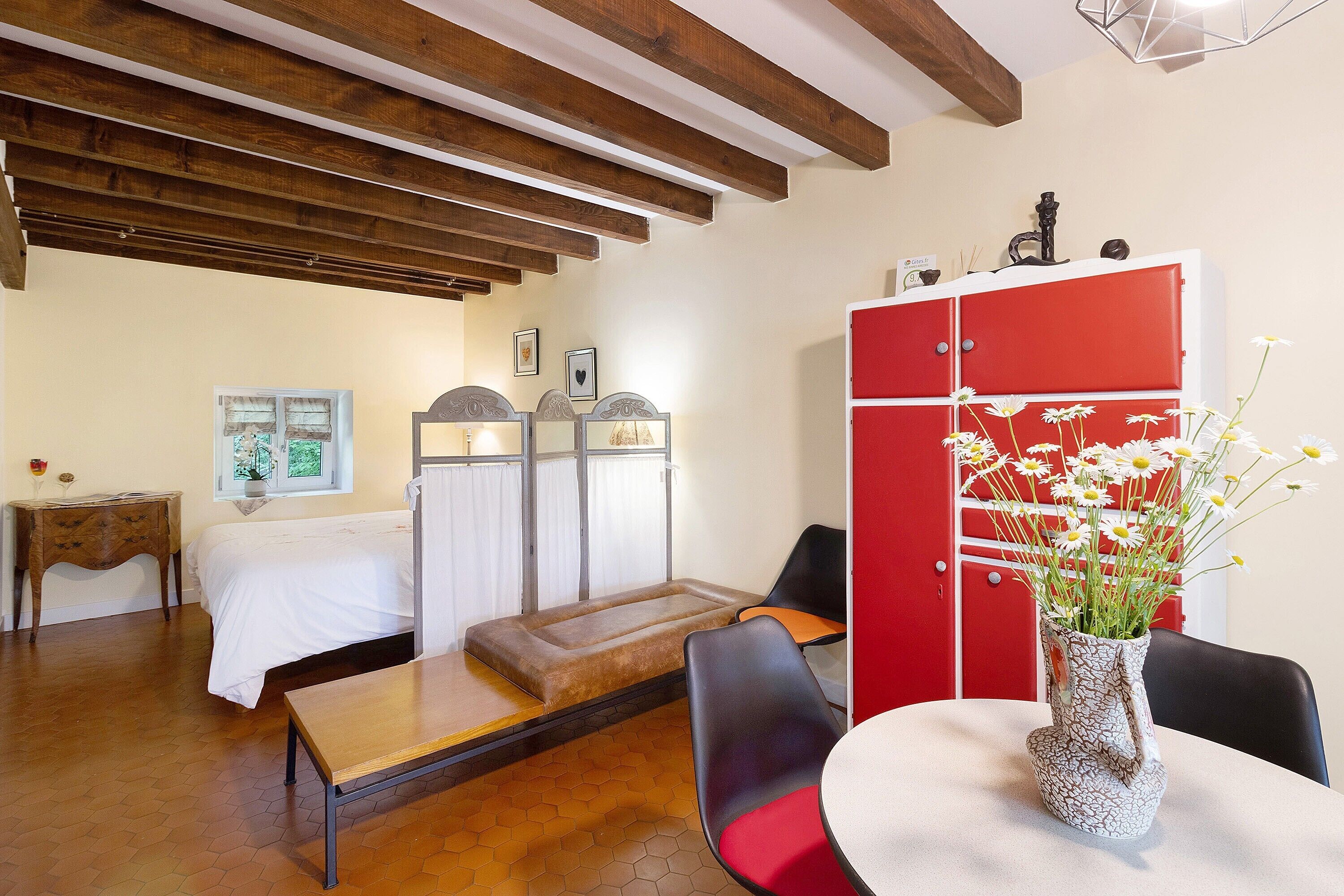 1 Schlafzimmer, Bügeleisen/Bügelbrett, WLAN, Bettwäsche