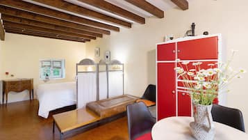1 Schlafzimmer, Bügeleisen/Bügelbrett, WLAN, Bettwäsche