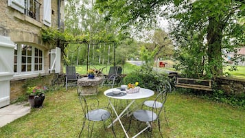 Speisen im Freien