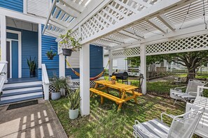 Opções para refeição ao ar livre