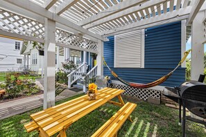 Opções para refeição ao ar livre