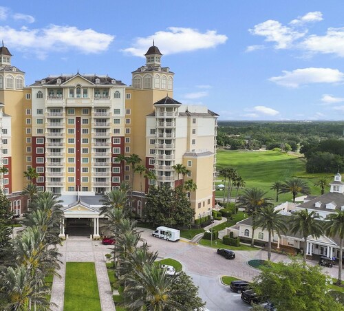 Oasis Near Disney w Golf View, Family&pet Friendly