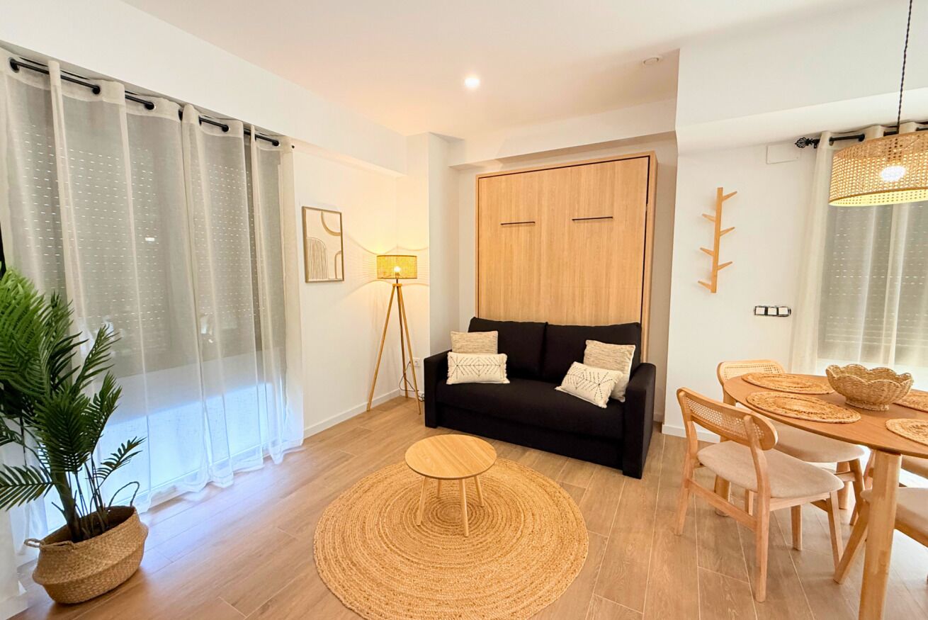 Mediterranean Apartment 6f Wifi+aacc - Valencia