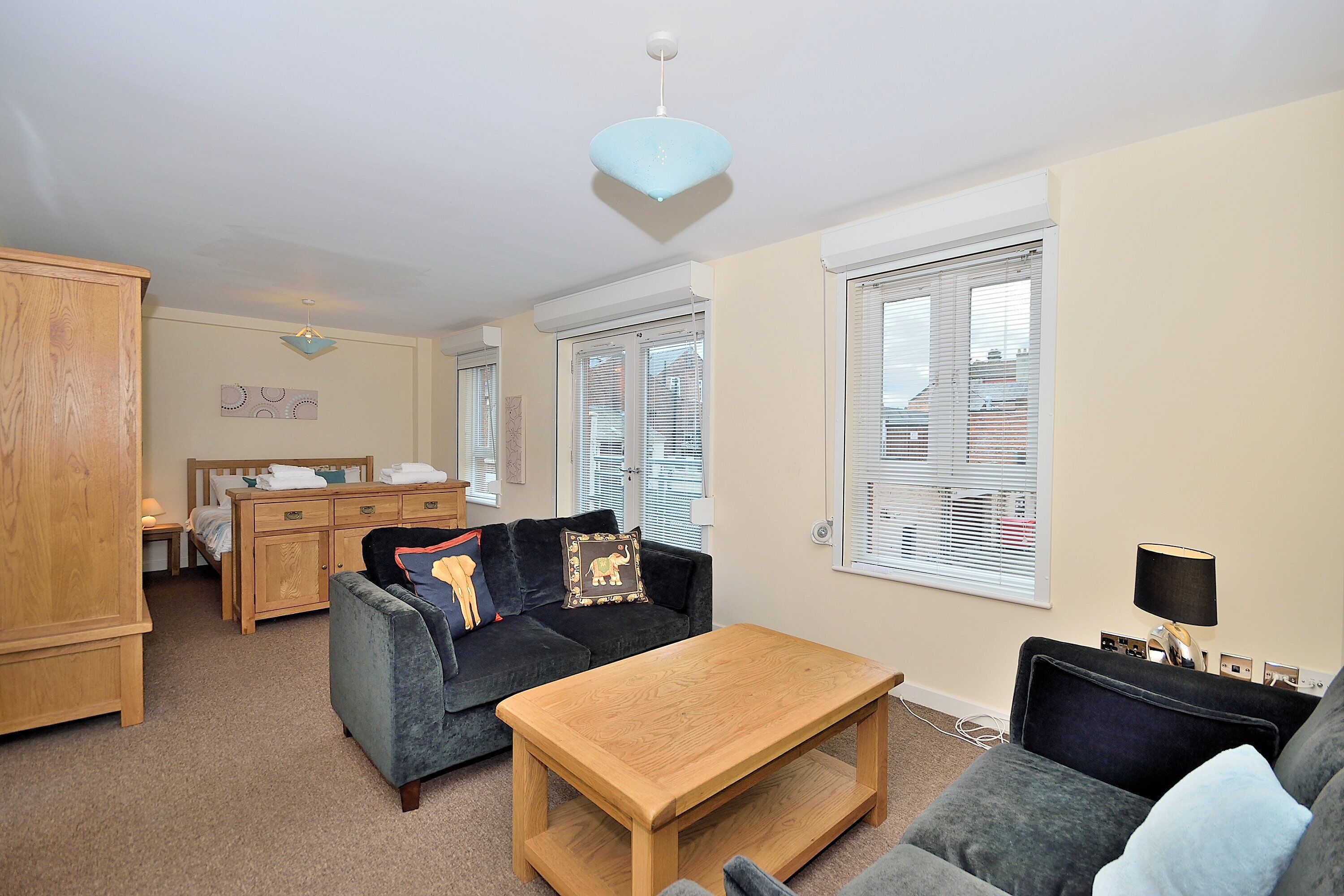 Casa de ciudad clásica, 3 habitaciones | Área de sala de estar