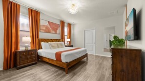 House (Multiple Bedrooms) | Interior - Upstay Epic Windsor Home w Pool, Cinema & Games (Kissimmee)