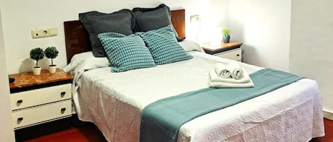 1 chambre, Wi-Fi, literie fournie
