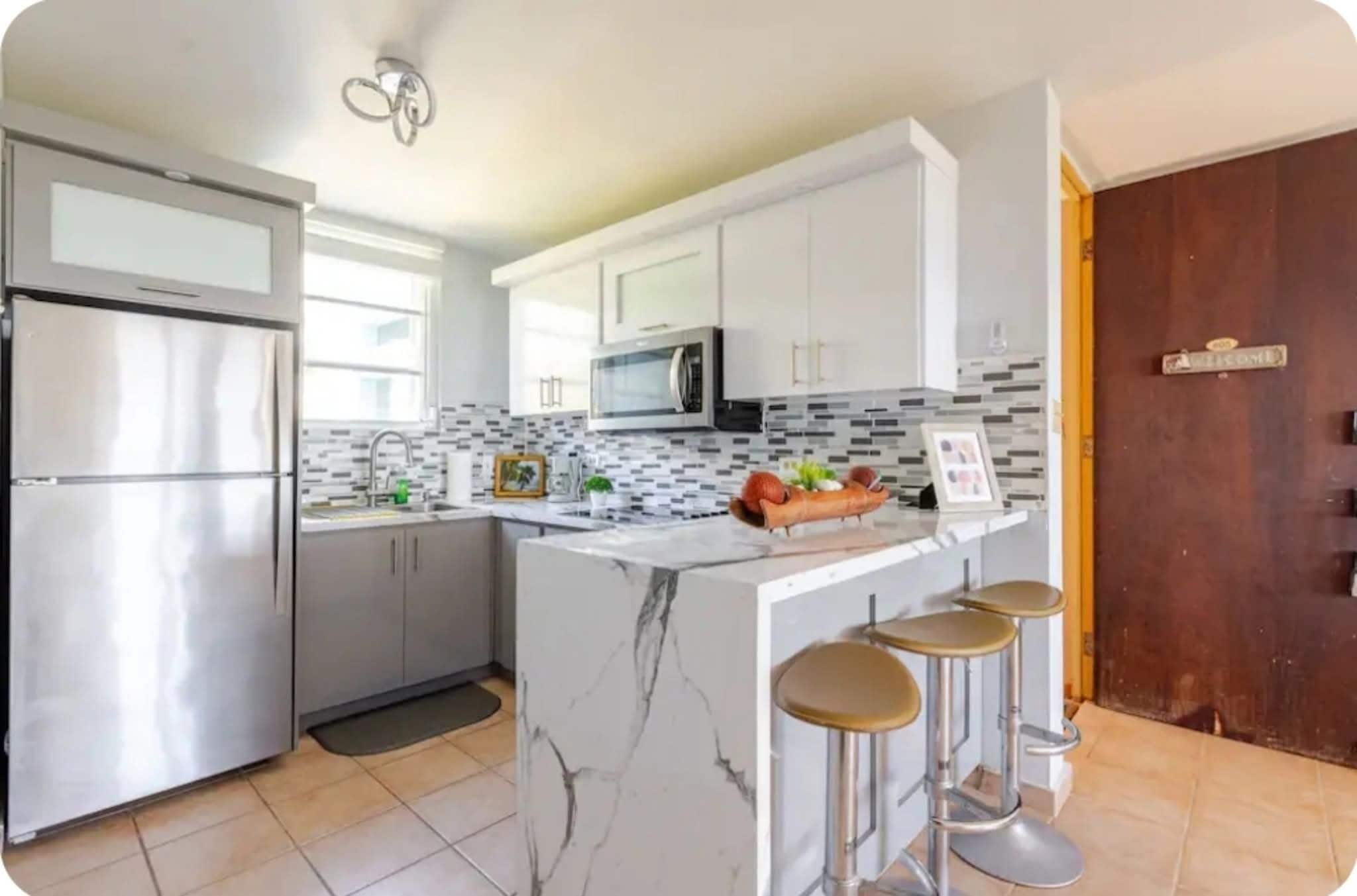 Microwave, stovetop