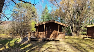 Deluxe huisje | Exterieur