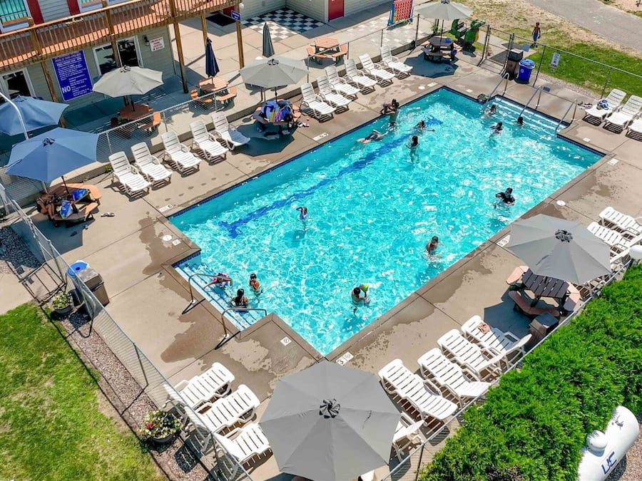 Outdoor pool