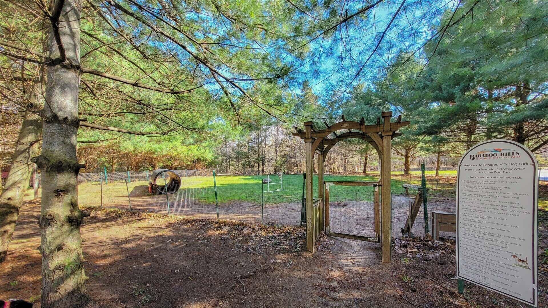 Property grounds
