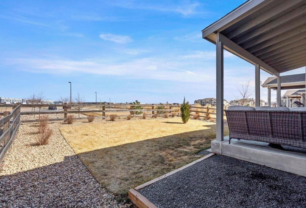 Terrace/patio