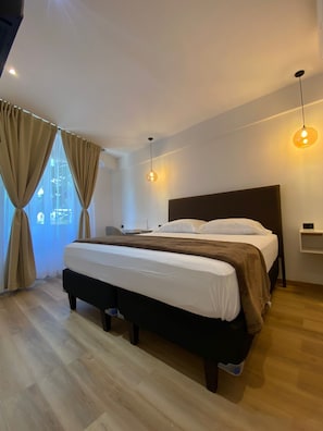 Premium bedding, free WiFi, bed sheets