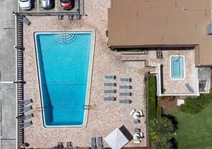 Pool - Ocean View! Royale Towers C301 (Cocoa Beach)