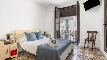 1 slaapkamer, wifi, beddengoed