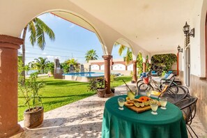 Restaurante al aire libre