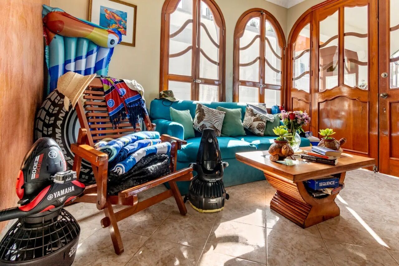 Tranquil 1-bedroom Villa With Ac In Beautiful Cozumel - Cozumel