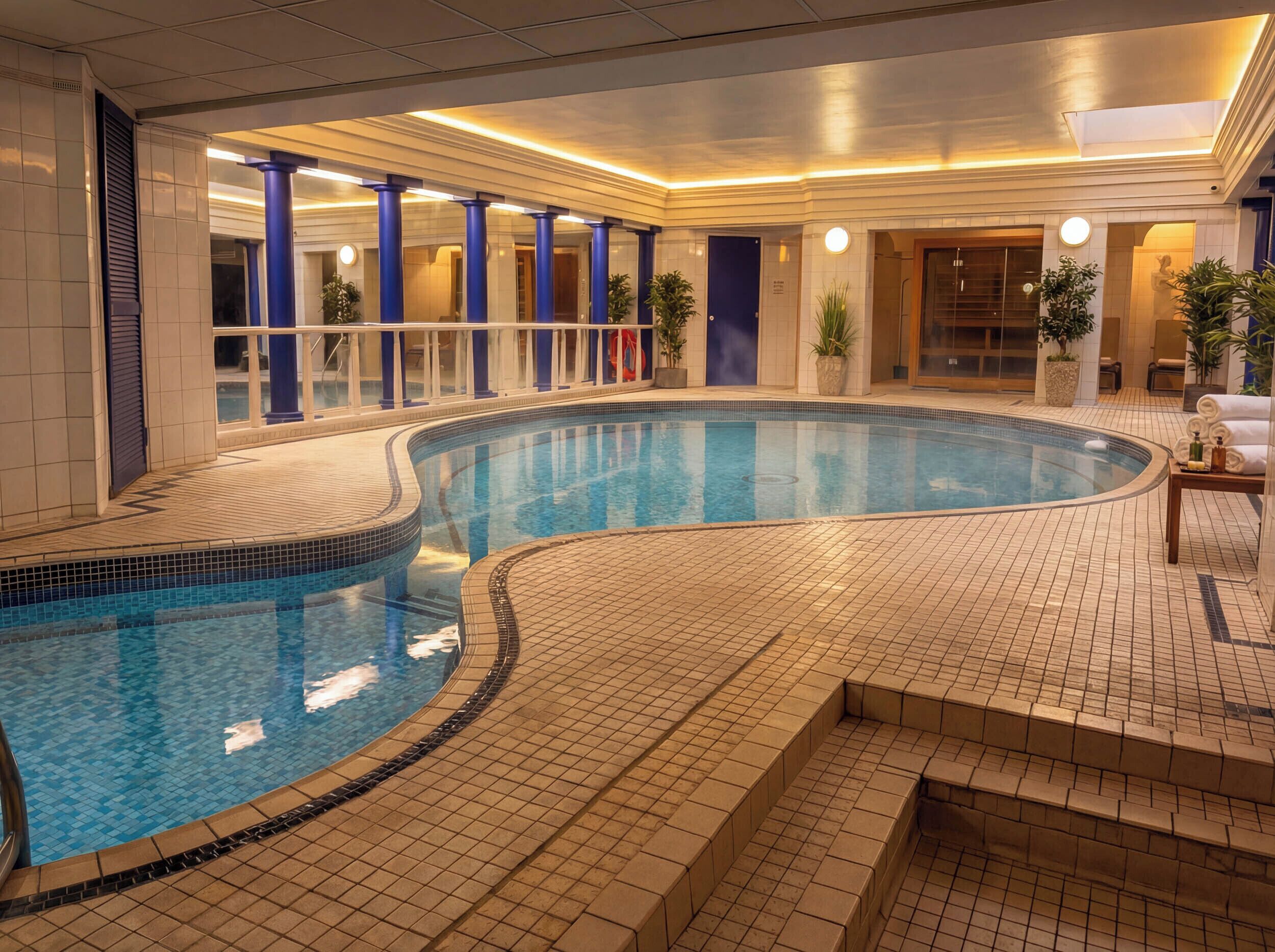 Indoor pool