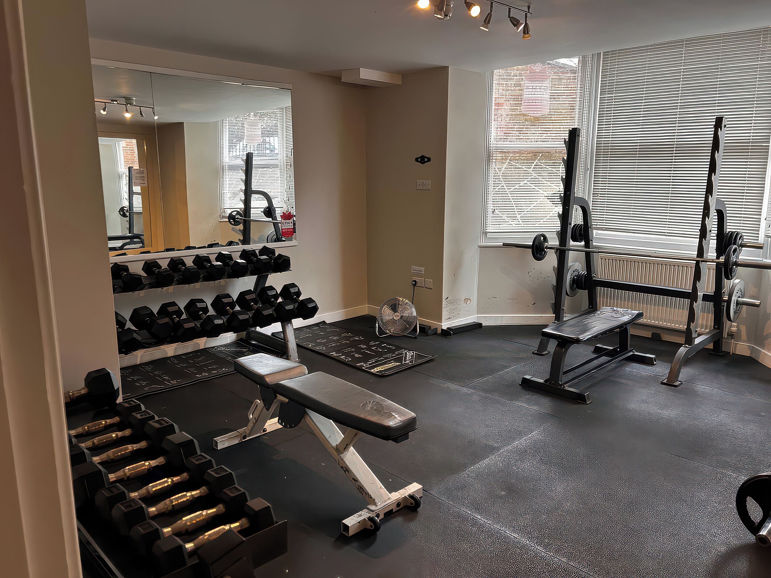 Sala de fitness