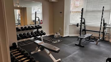 Sala de fitness
