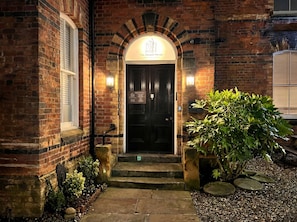 Exterior detail - Craven Suite (Scarborough)