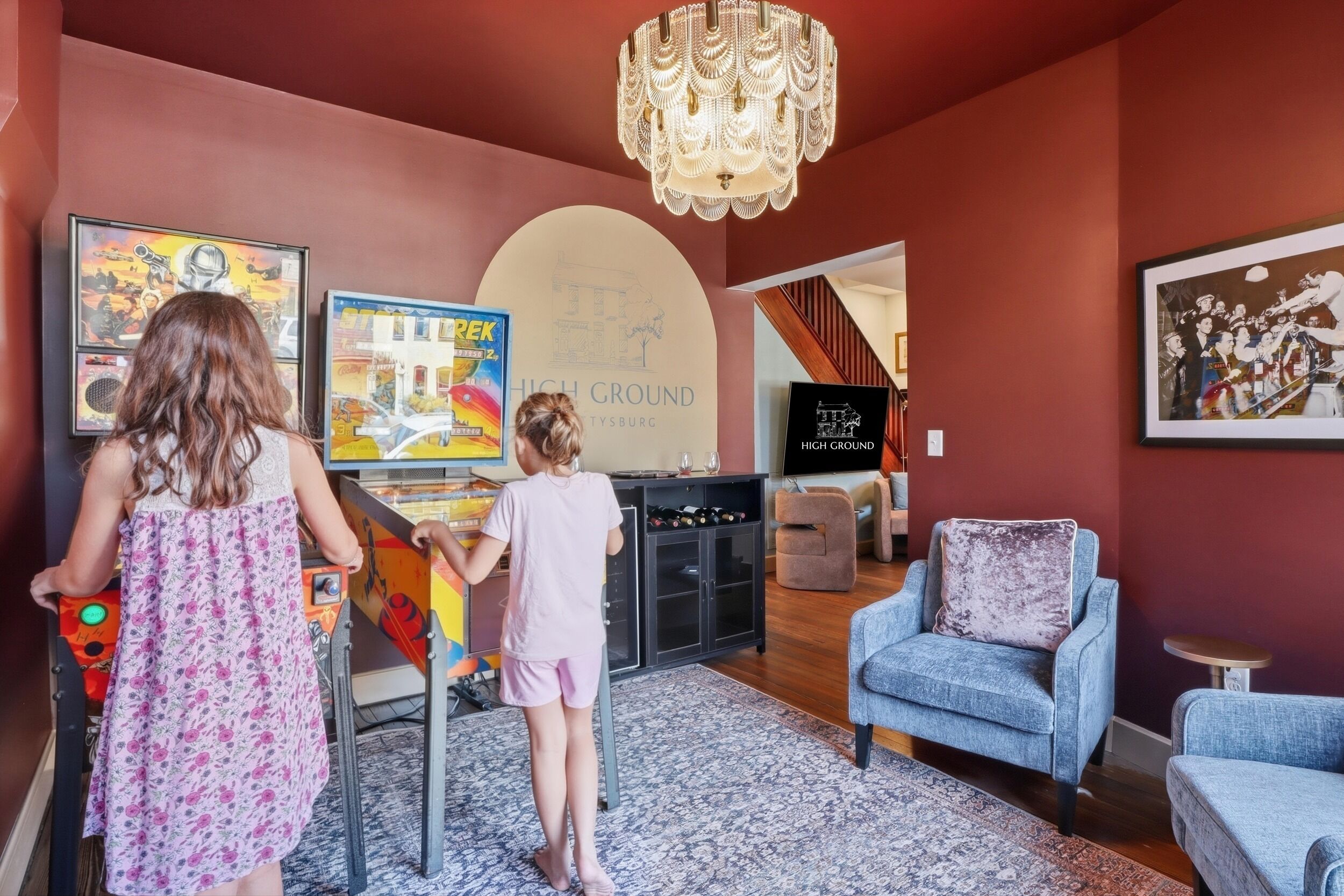 Salle de jeux